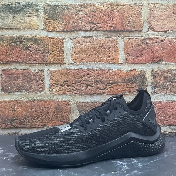 Puma Hybrid NX Black Running Shoes Men’s • Brand New - Picture 5 of 7